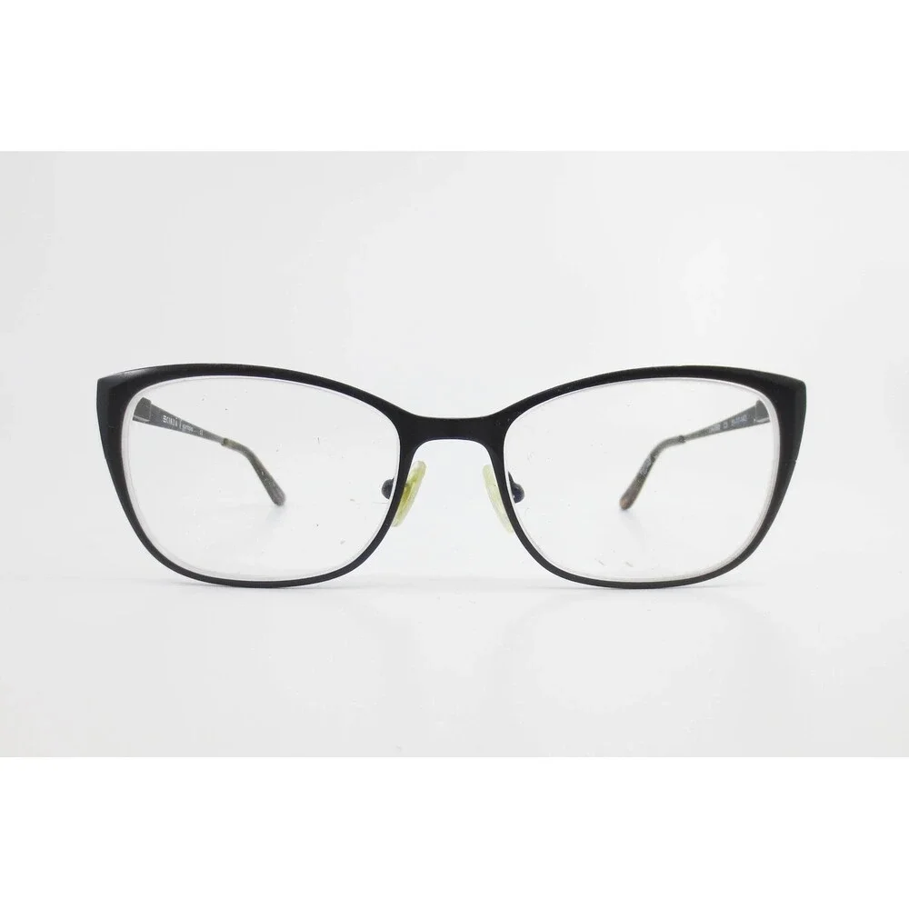 Cinzia Europa CIN-5095 Black Cat Eye Eyeglasses Frames 51-17-143 C3 Crystal